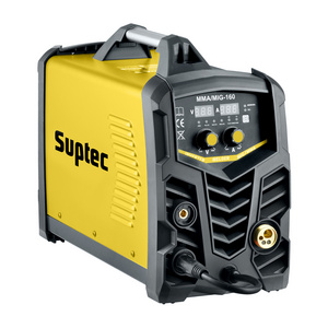 SUPTEC professional inverter aluminum 3 in 1 mig welders soldadura mig tig mma 250amp igbt inverter co2 mig welding machine