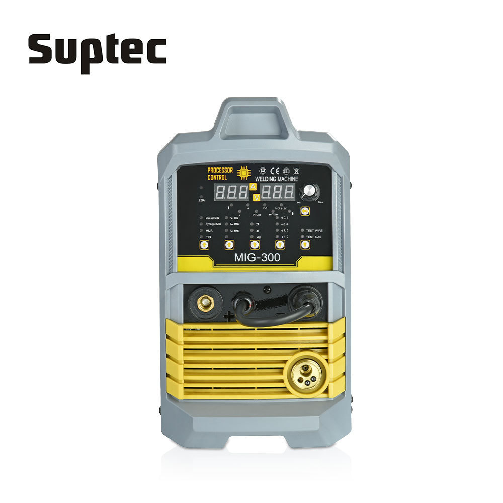 SUPTEC professional 110 220v volt mig welder 3 in 1 function welding machine single phase