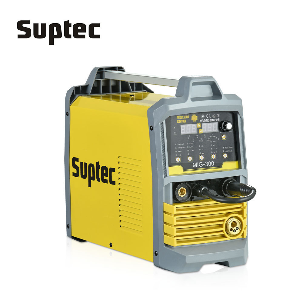 SUPTEC professional 110 220v volt mig welder 3 in 1 function welding machine single phase