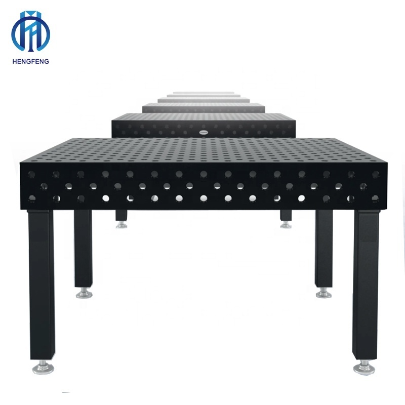 Heavy-Duty Welding Fabrication Table