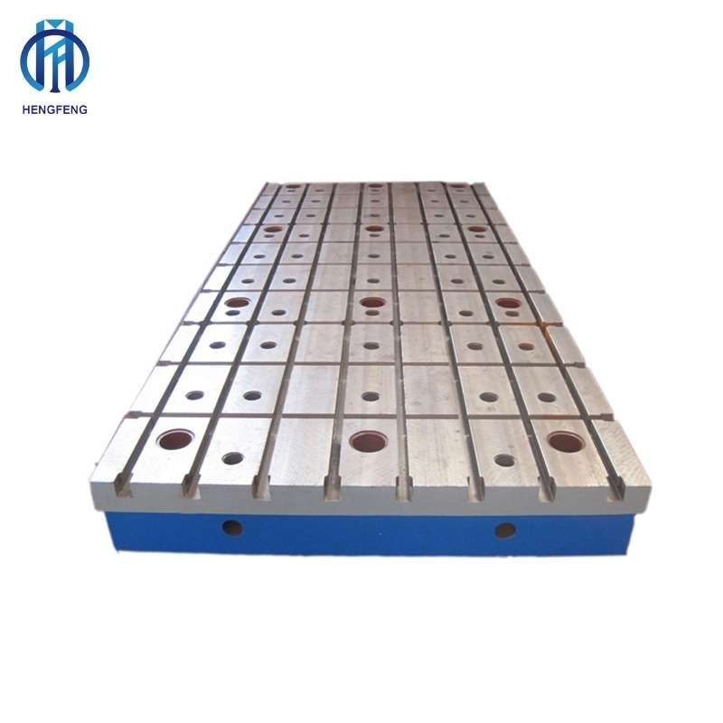 Customized Durable Cast Iron Surface Plate T Slot Table