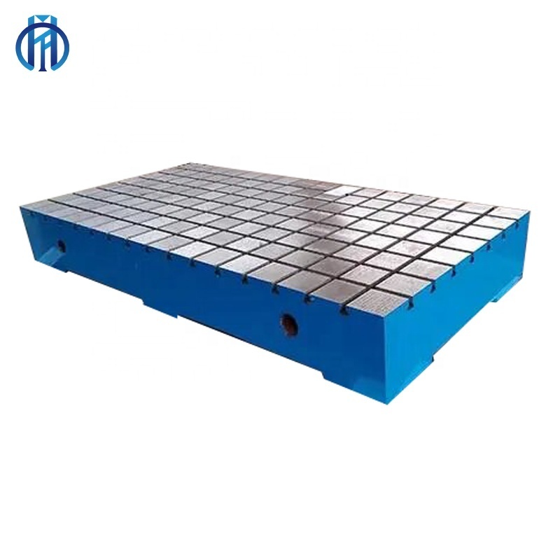 Customized Durable Cast Iron Surface Plate T Slot Table