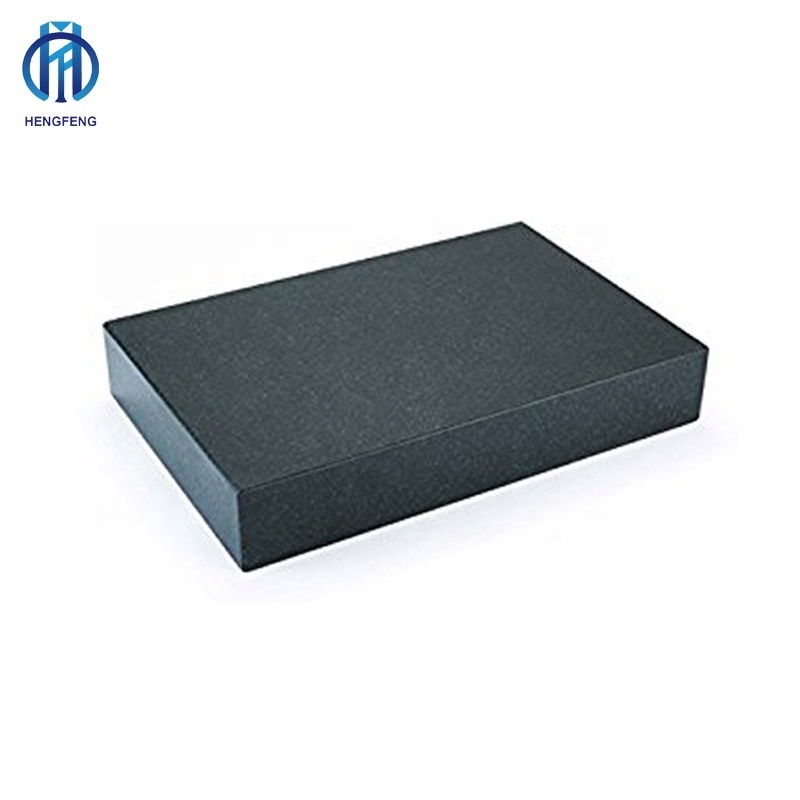 Good Stability Black Granite Surface Plate