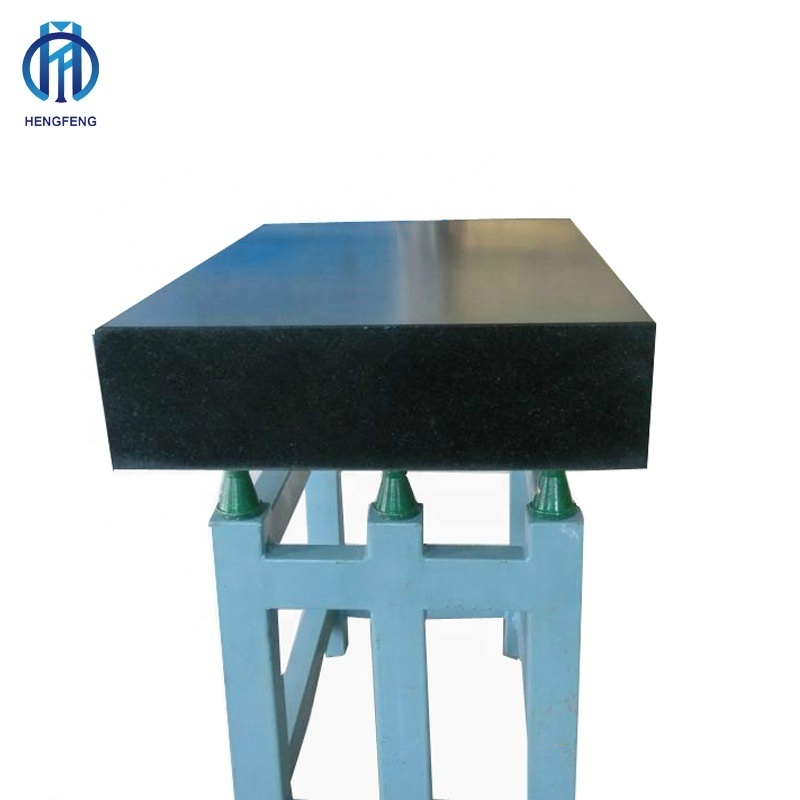 Good Stability Black Granite Surface Plate