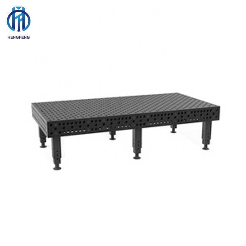 Heavy-Duty Welding Fabrication Table