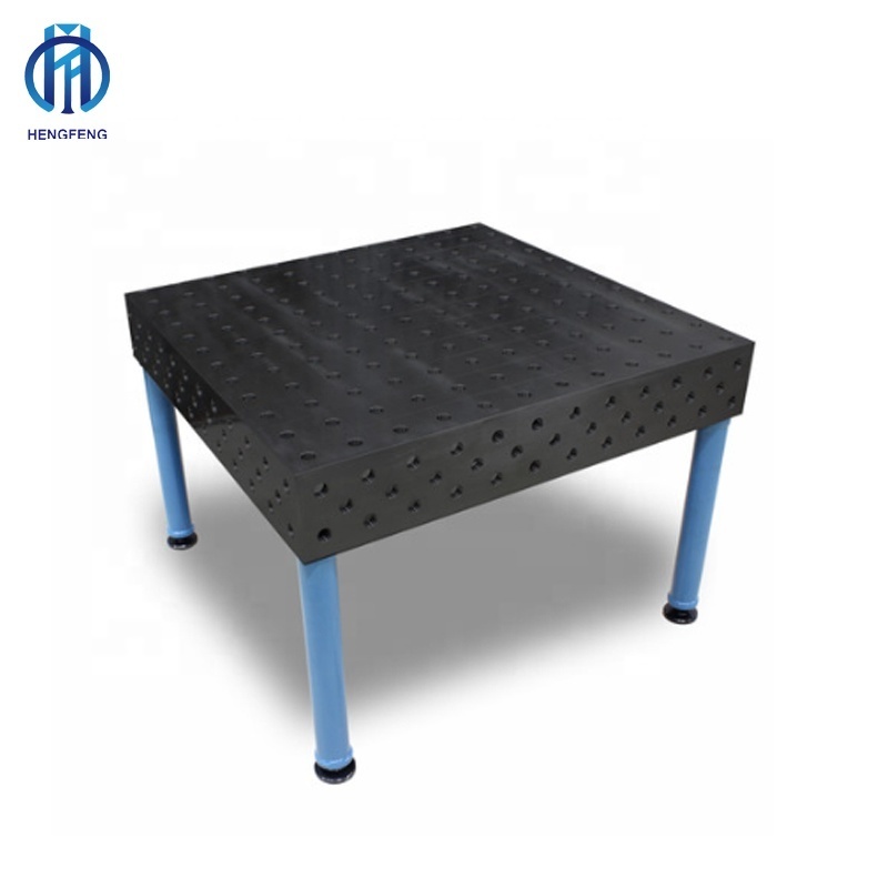 Heavy-Duty Welding Fabrication Table