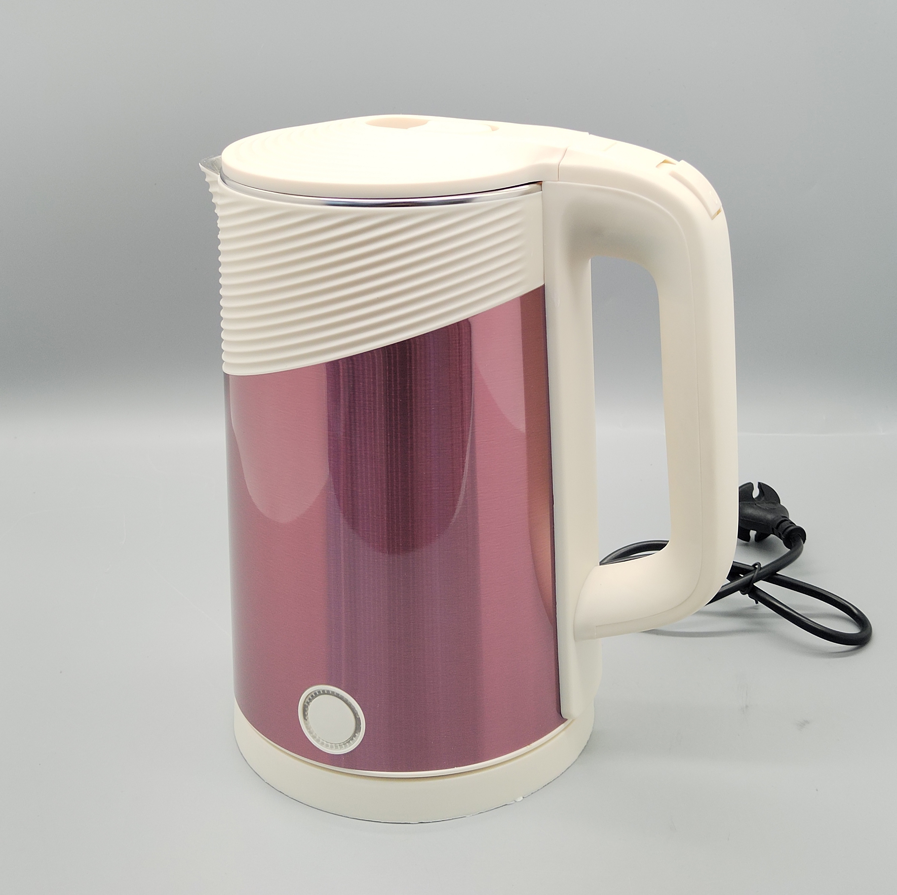 High quality rapid  kettle electric modern boiling water tea stainless steel 1.6L  electric kettle