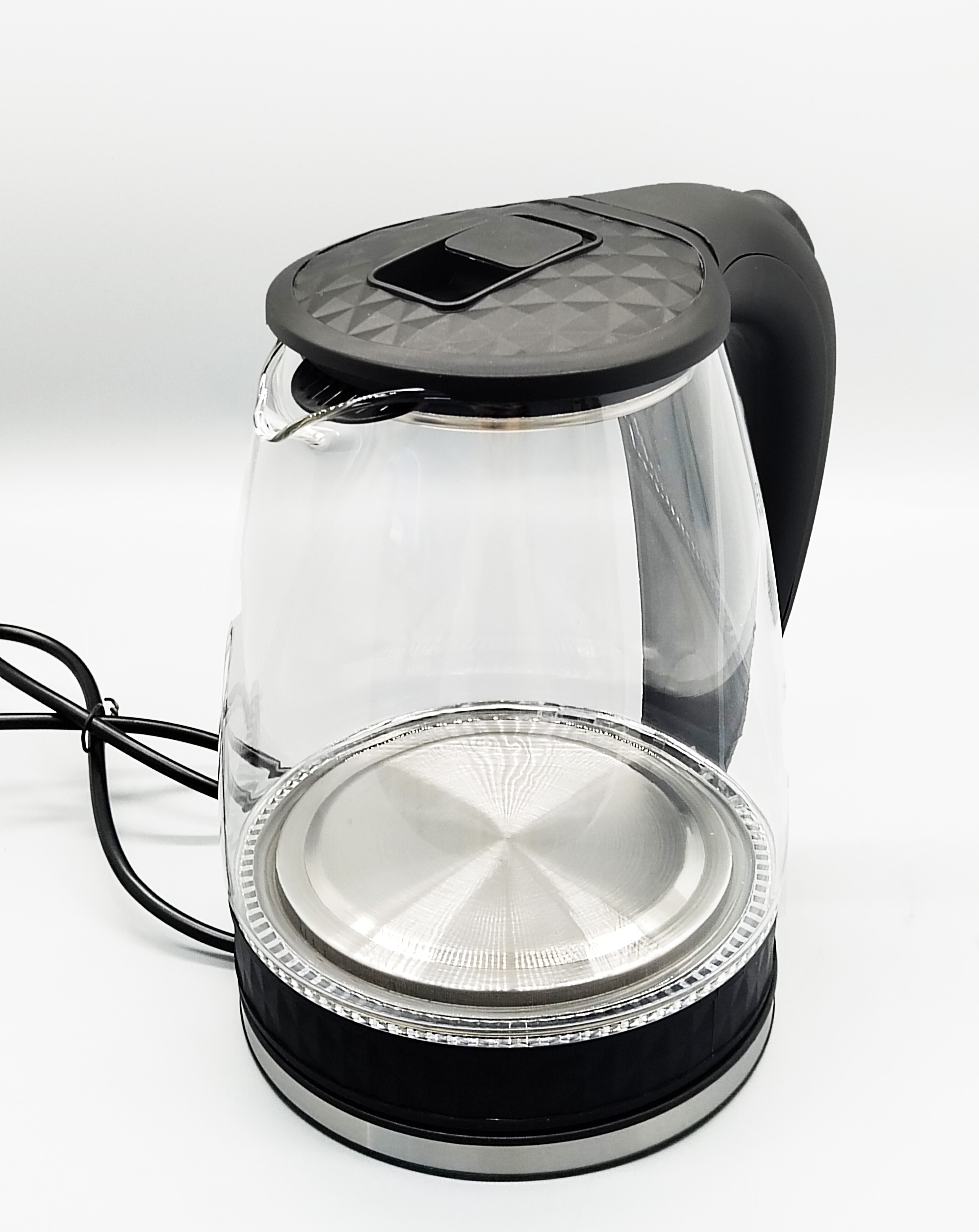 low moq electric kettle multi purpose kettle with filter electric temperature control tea glass  kettle