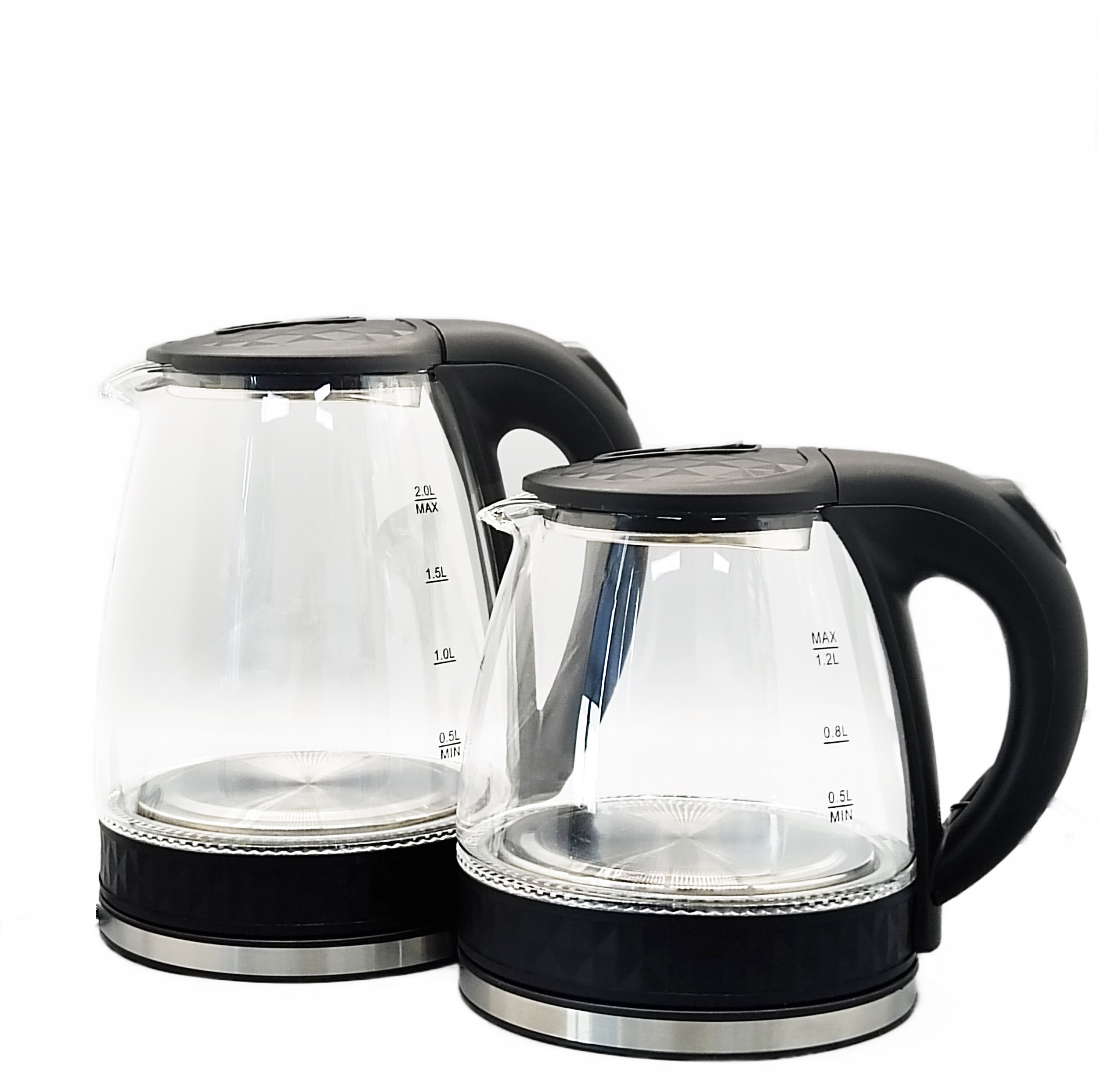 low moq electric kettle multi purpose kettle with filter electric temperature control tea glass  kettle