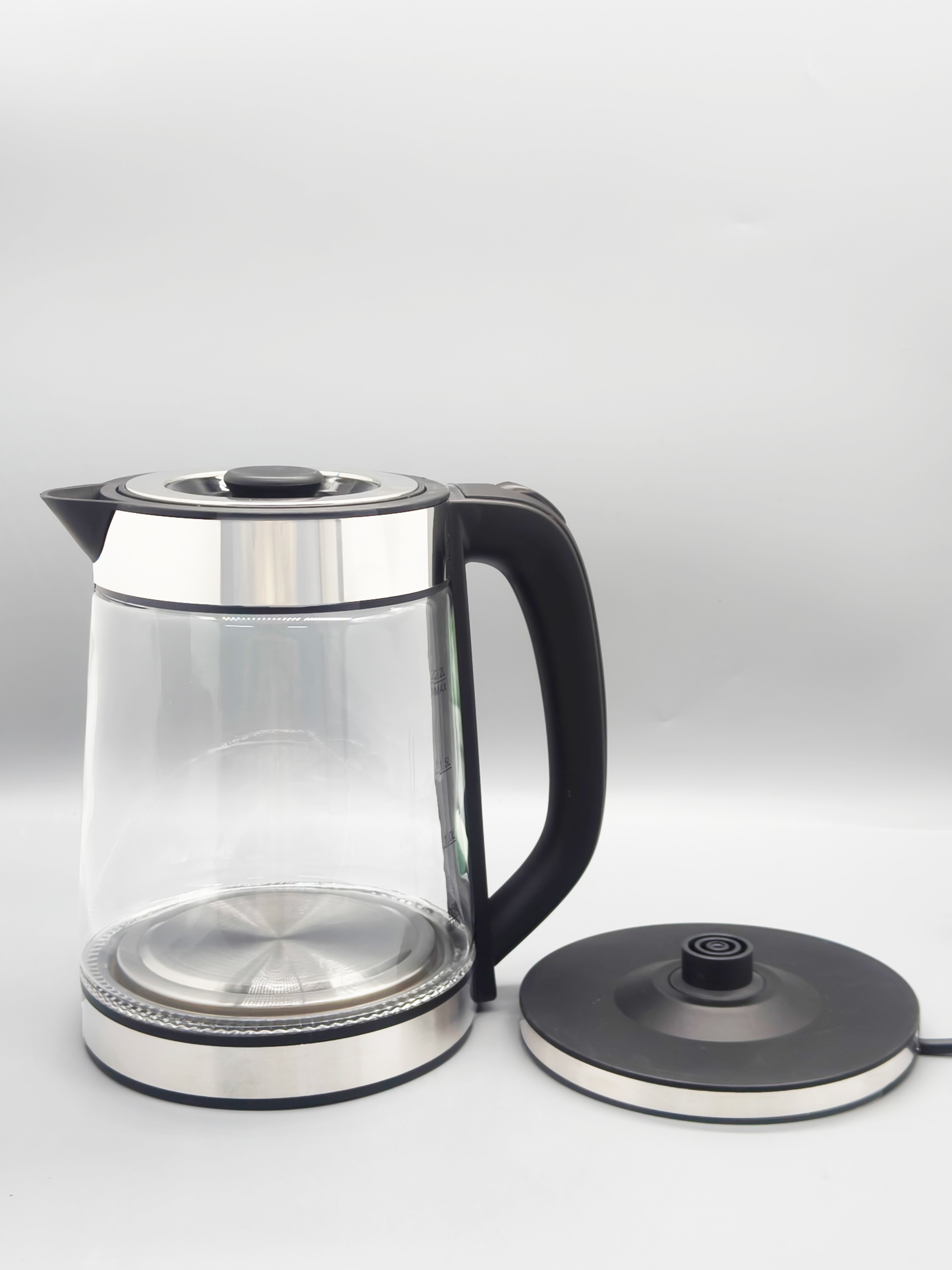 2 litres electric kettle new design electric kettle 1.8 liters  hot water kettle