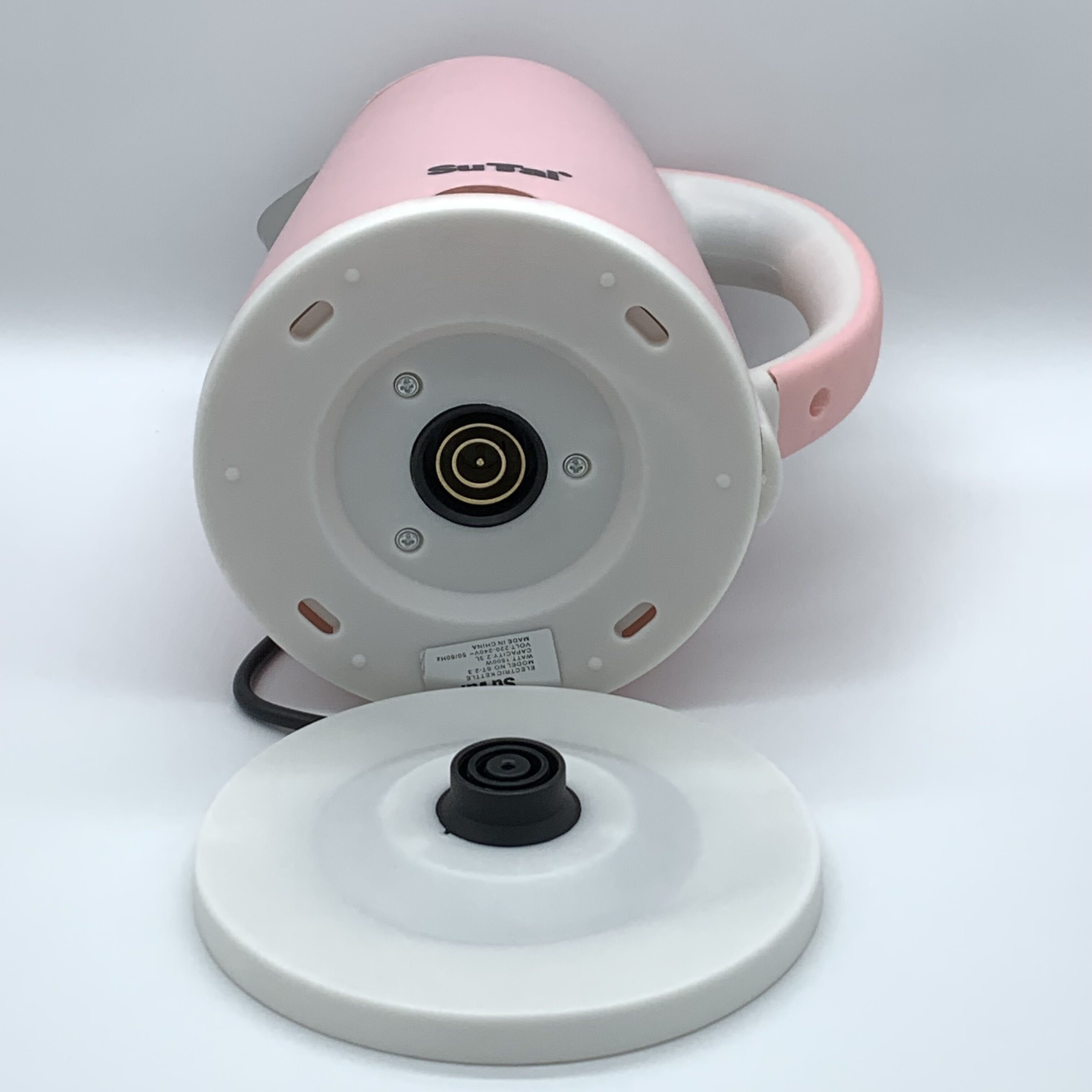 best big certified 304 stainless steel electric kettle blue white pink colour 1.8l  electric kettle for household