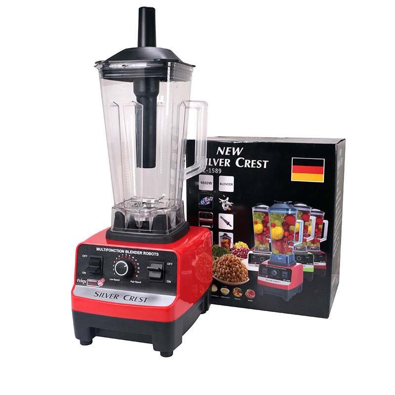 Food Processor 220v 50hz big high speed plastic blender fruit commercial heavy duty machine