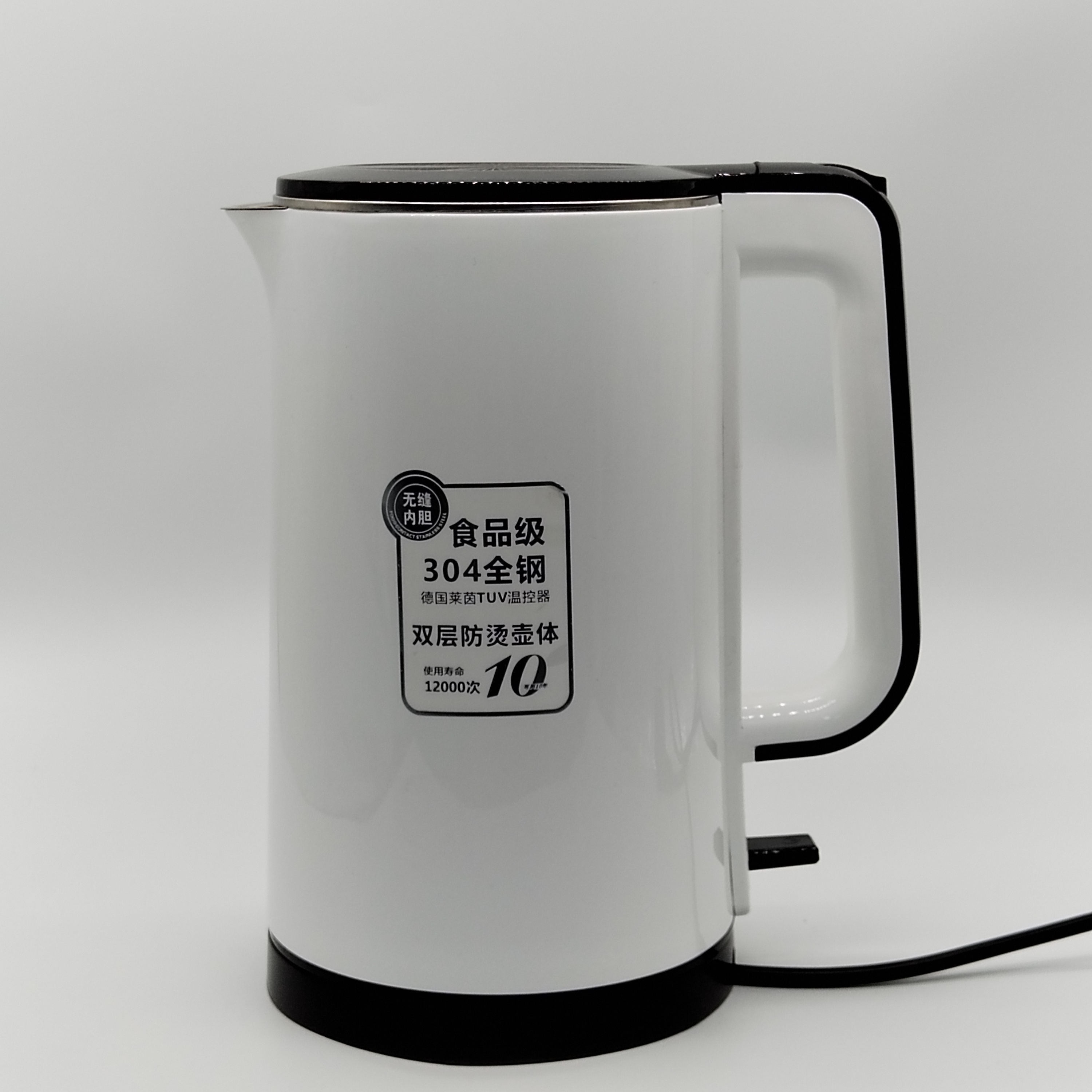 Hot sale oem custom logo Well Priced 2L Stainless Steel mini boil water tea electric electronic kettle