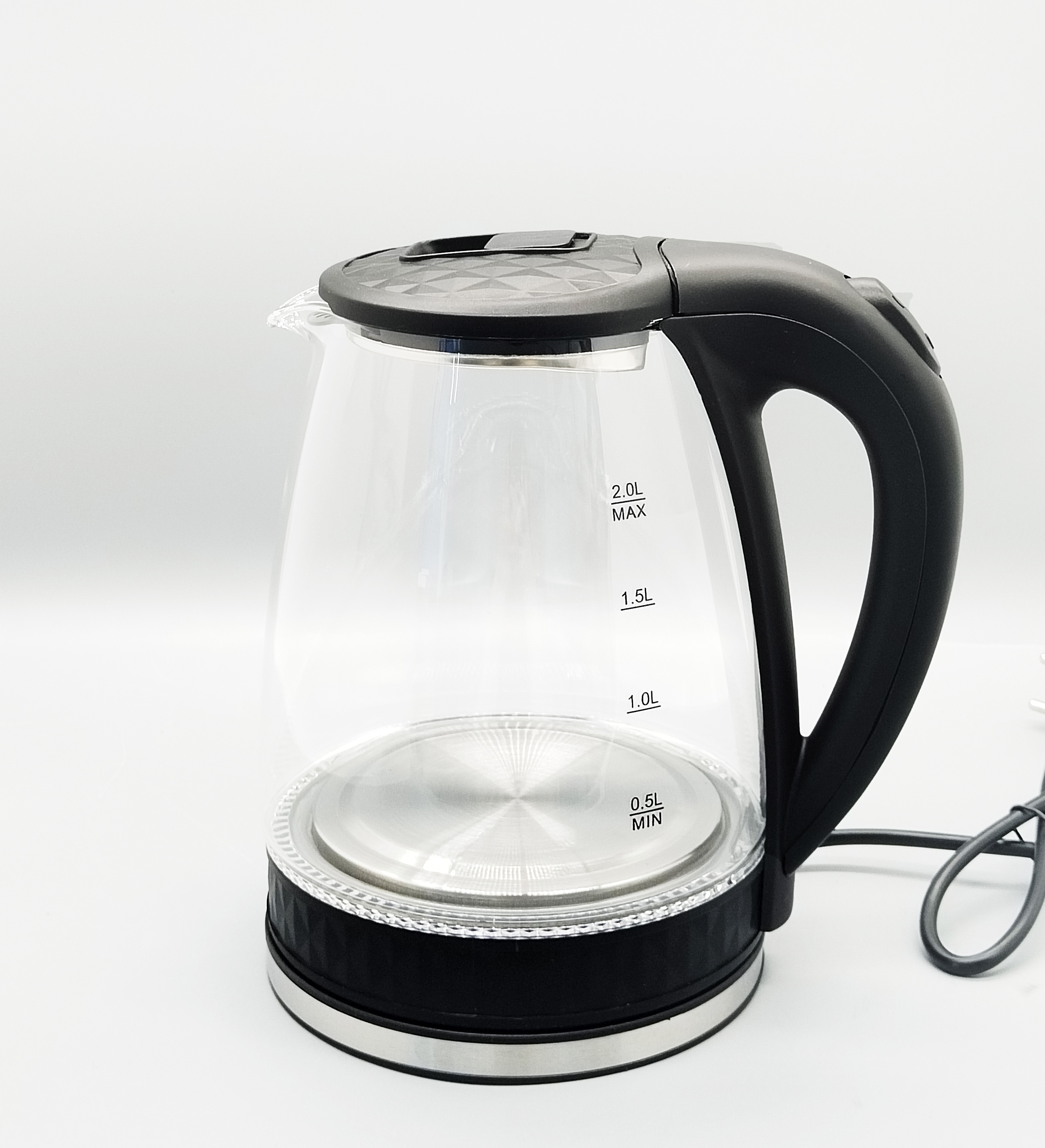 low moq electric kettle multi purpose kettle with filter electric temperature control tea glass  kettle