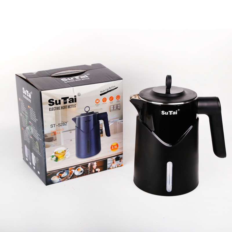 2023 New design hot selling electric pour over kettle water boiler for tea soup milk for home appliances hotel