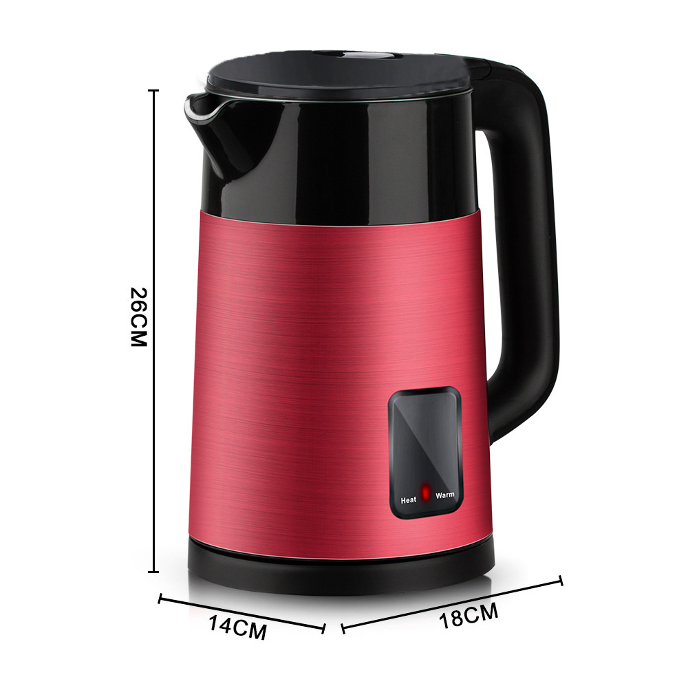 Domestic Home Appliances Large Capacity Electric Kettle Electronic Coffee and Tea Kettle with LED Display