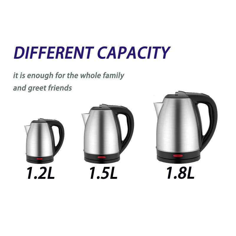 2022 hot sale home appliance tea maker 1.8L electric kettle stainless steel sutai with temperature control