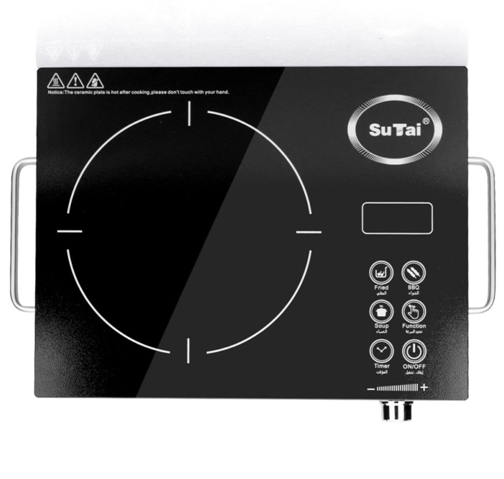 Sutai High Power Best Quality Top Solar Touchpad Induction Cooker Stoves