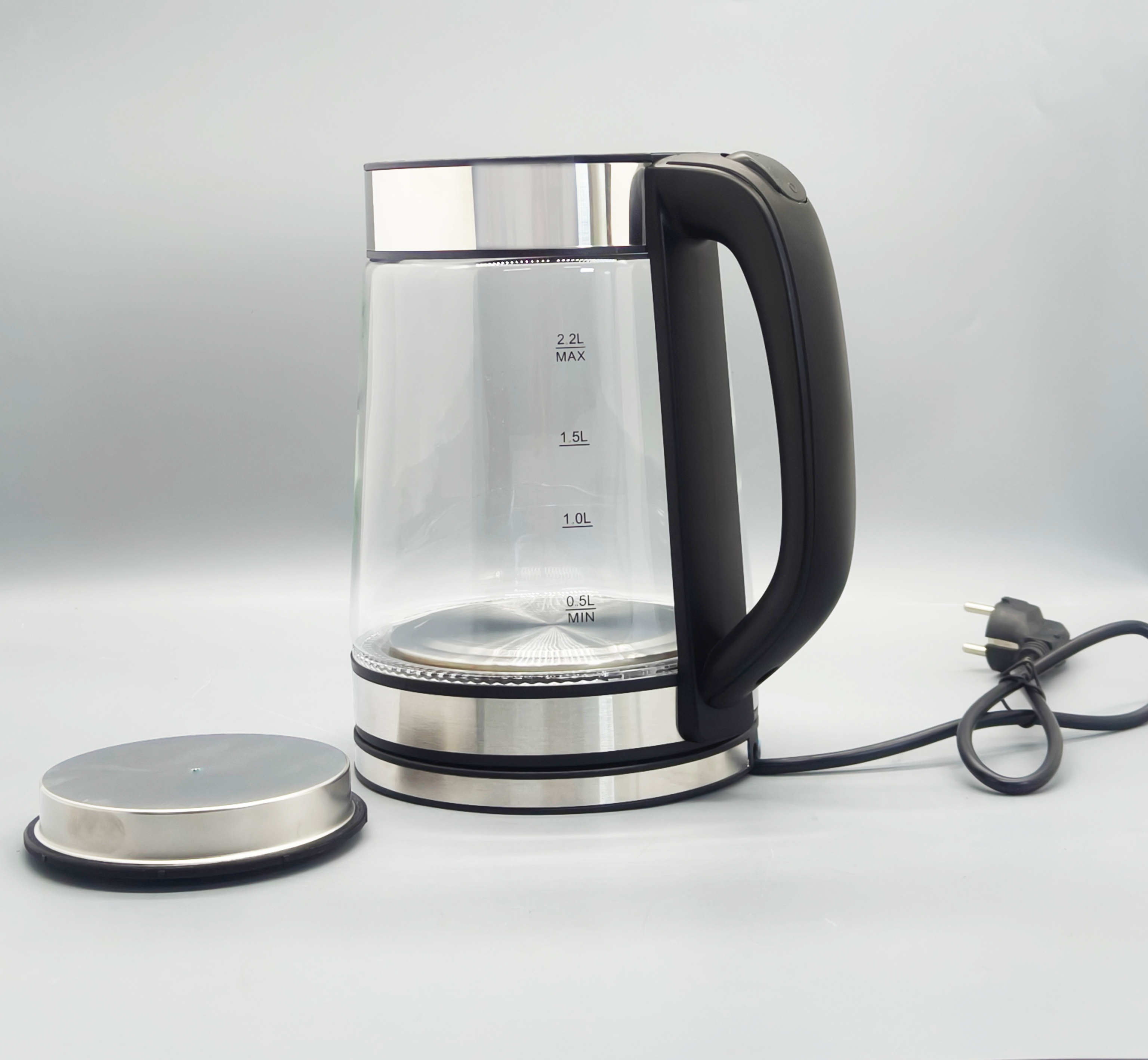 2 litres electric kettle new design electric kettle 1.8 liters  hot water kettle