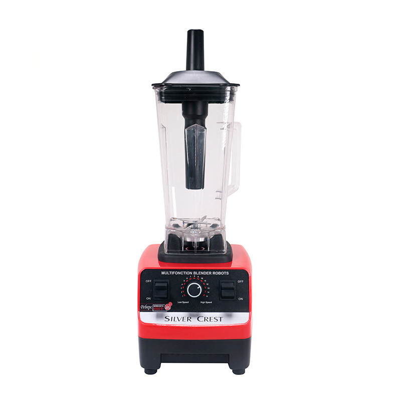 Food Processor 220v 50hz big high speed plastic blender fruit commercial heavy duty machine