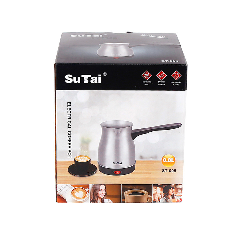 high quality electric kettle mini turkish electric kettle coffee maker for travel kettle on car 0.8L