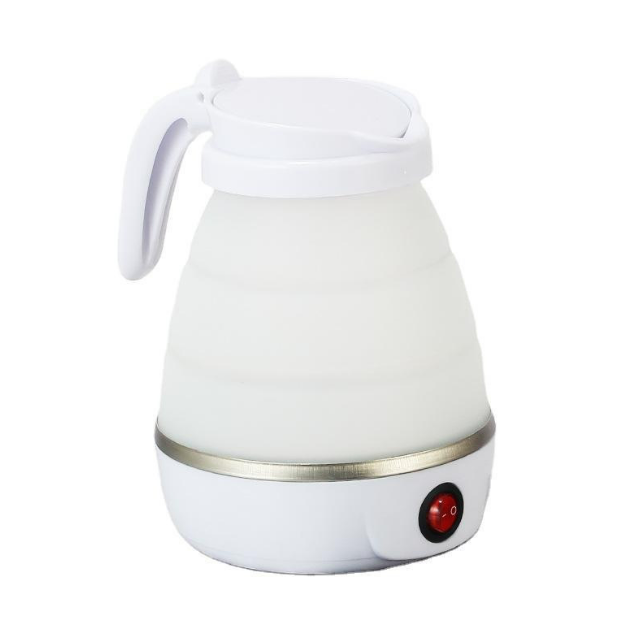 Sutai new design small mini foldable timer silicon electric kettle for travel travellers