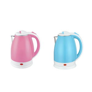 High quality catel cattle tefal tea water electric kettle blue pink with heating element for home appliances household