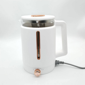 1.7L Kitchen Appliances FADA Controller Washable Filter Glass mini boil water tea electric electronic kettle