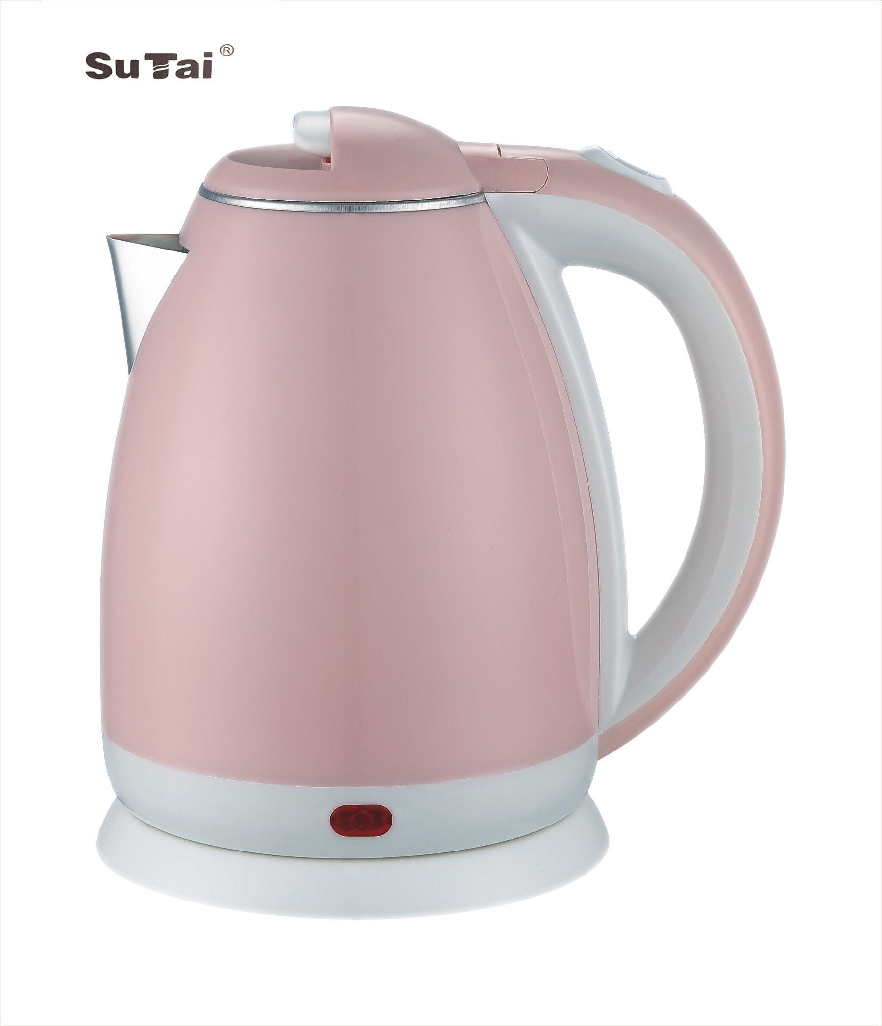 High quality catel cattle tefal tea water electric kettle blue pink with heating element for home appliances household