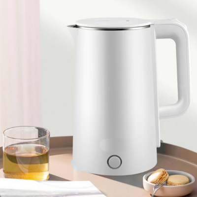 Electric Kettle 1.8L Double Layer Smart Home Appliances for Kitchen