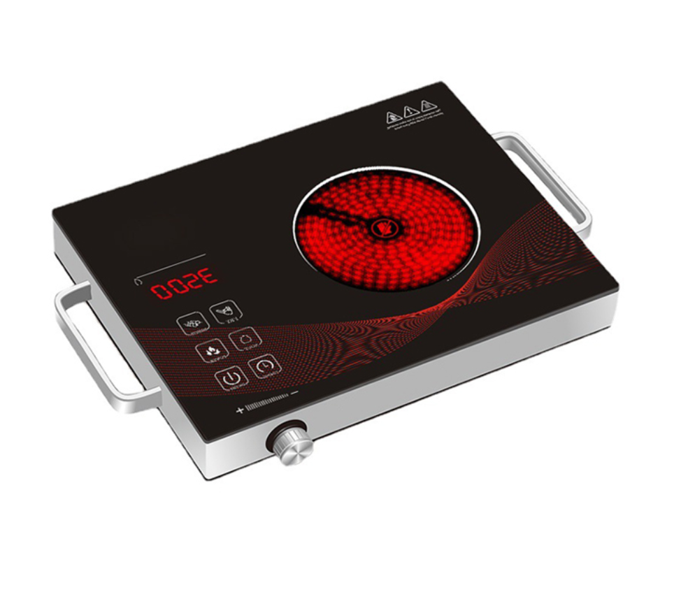 factory price 12v 24v battery powered dc induction cooker with spare parts for home appliances