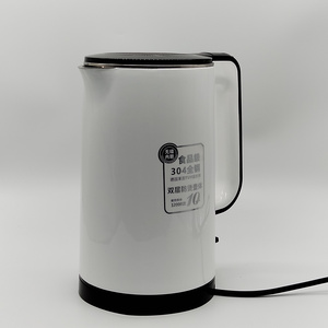 Hot sale oem custom logo Well Priced 2L Stainless Steel mini boil water tea electric electronic kettle