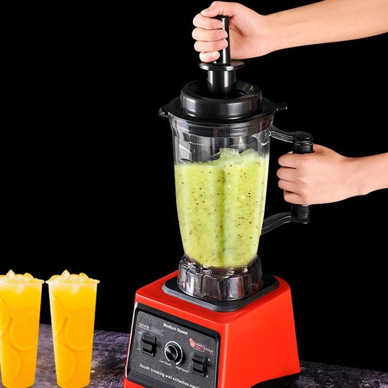 2023 Tiktok Hot Selling Mixer Grinder Blender Customized Stainless Steel High Speed Blender With 8 Blades