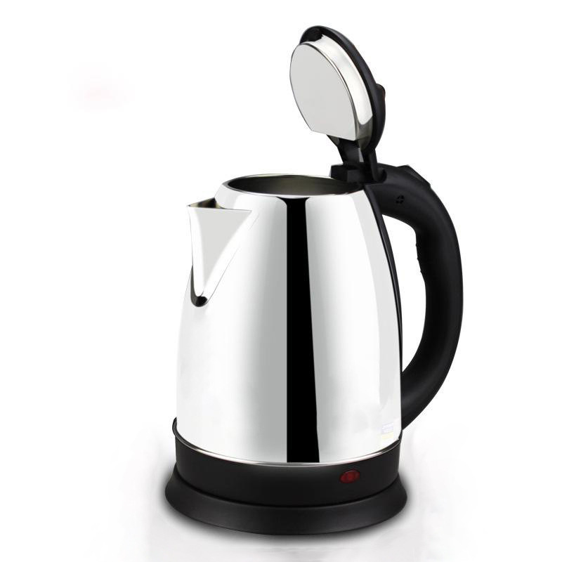 kitchen appliances set stock kettle water heater 2.0L big capacity electric kettle with stainless steel body