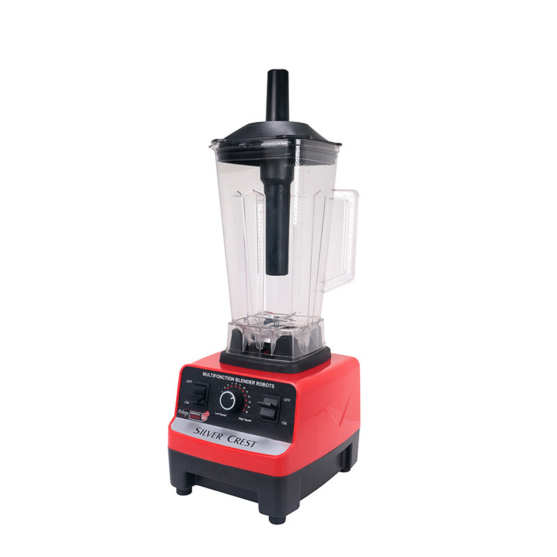 Food Processor 220v 50hz big high speed plastic blender fruit commercial heavy duty machine