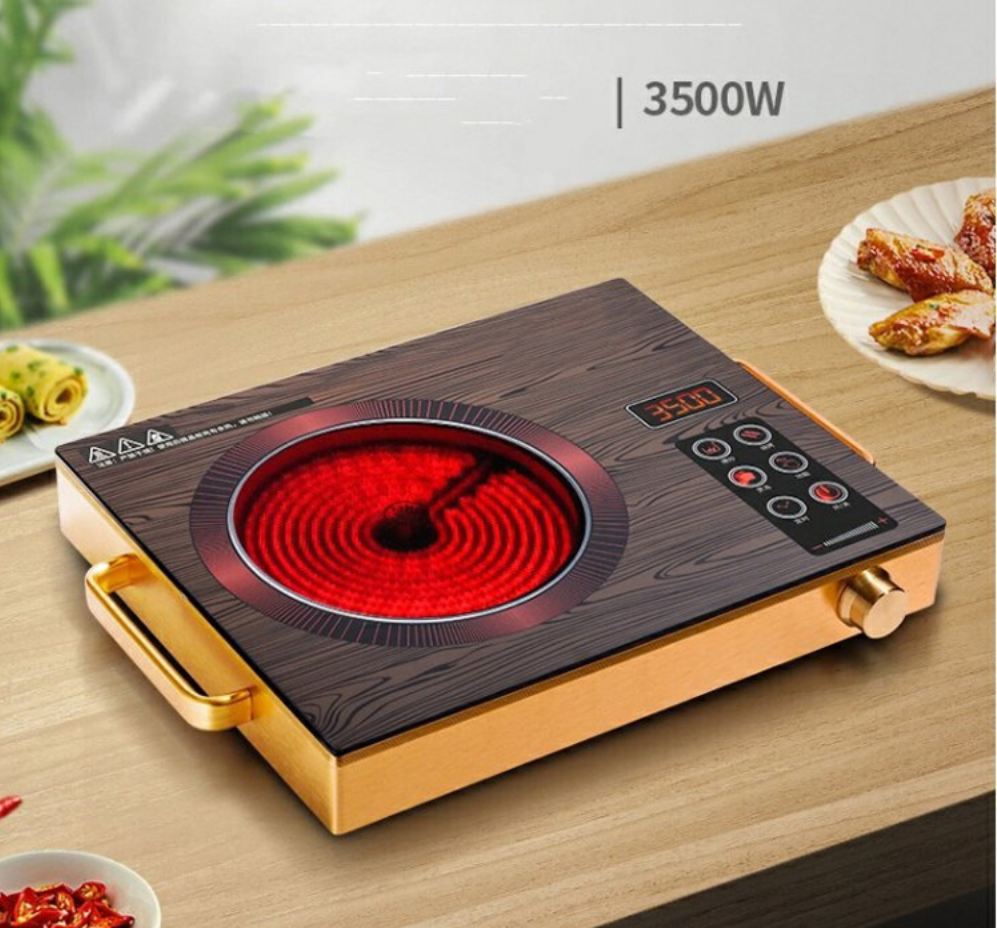 factory price 12v 24v battery powered dc induction cooker with spare parts for home appliances