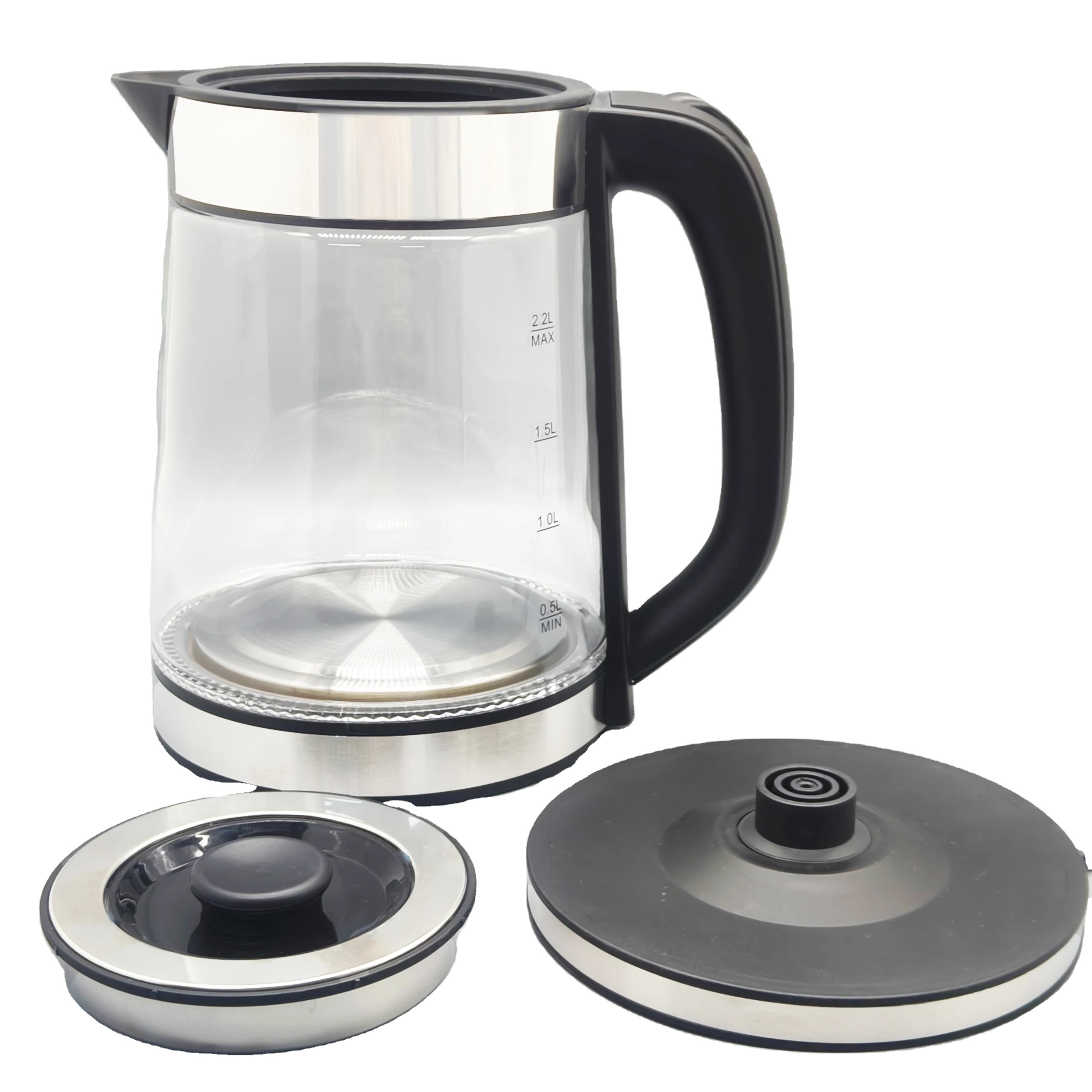 2 litres electric kettle new design electric kettle 1.8 liters  hot water kettle