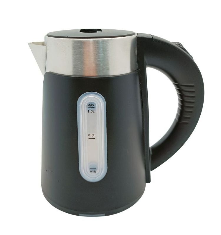 Appliances small kettle at home travel  black color electric kettle for water boiling