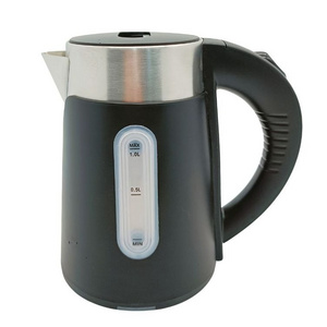 Appliances small kettle at home travel  black color electric kettle for water boiling