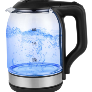 SUTAI electric kettle thermal switch glass  kettle with tea filter