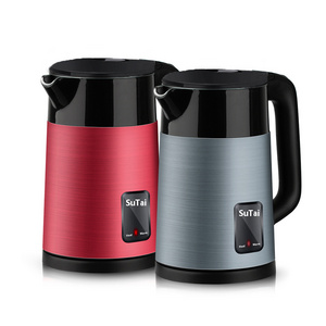 Tiktok Factory Hot Selling  Simple Double Layer Electric tea kettle and water heater