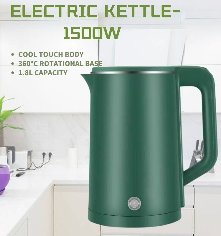 1.8l 2.0l good Home use appliances double layer fast heat electrical water kettle for tea water coffee