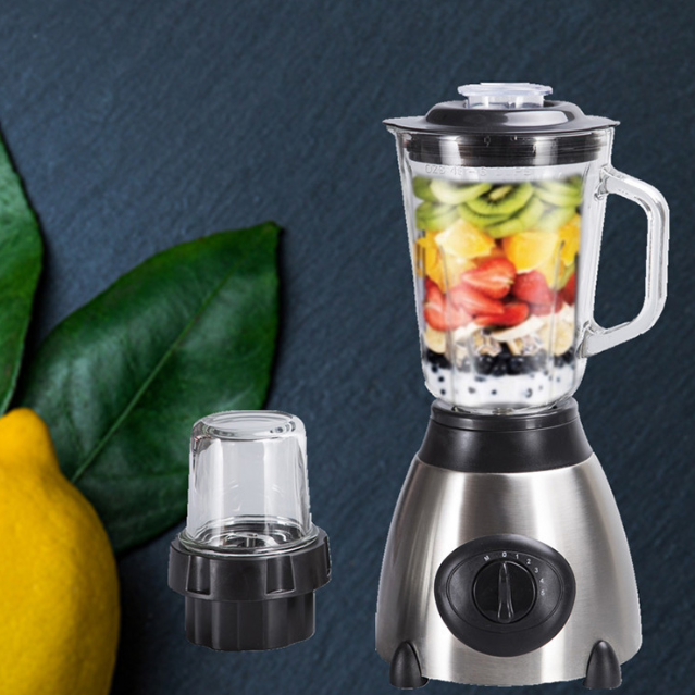 hot selling high quality kitchen fruit juicer blender and grinder 3 in 1 for household home appliances