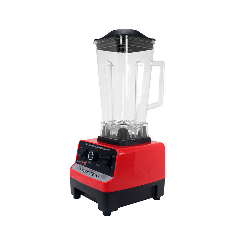 Food Processor 220v 50hz big high speed plastic blender fruit commercial heavy duty machine