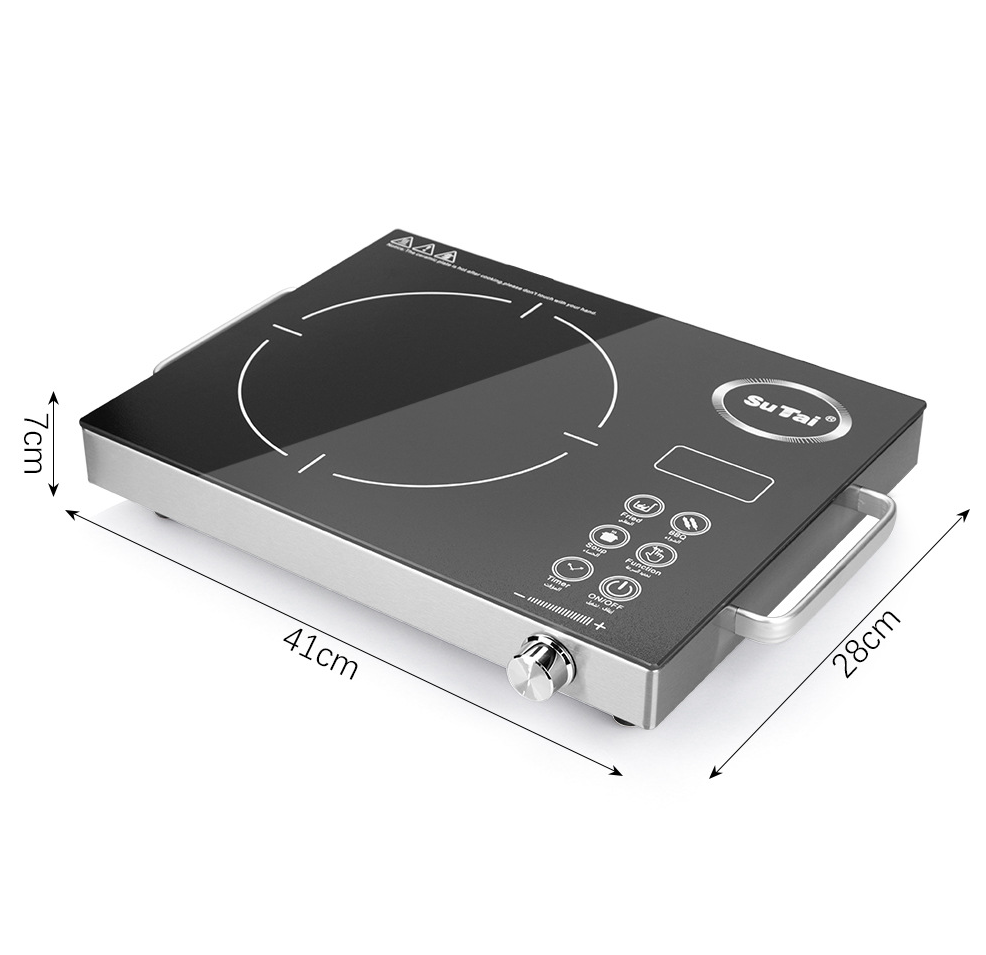 Sutai High Power Best Quality Top Solar Touchpad Induction Cooker Stoves