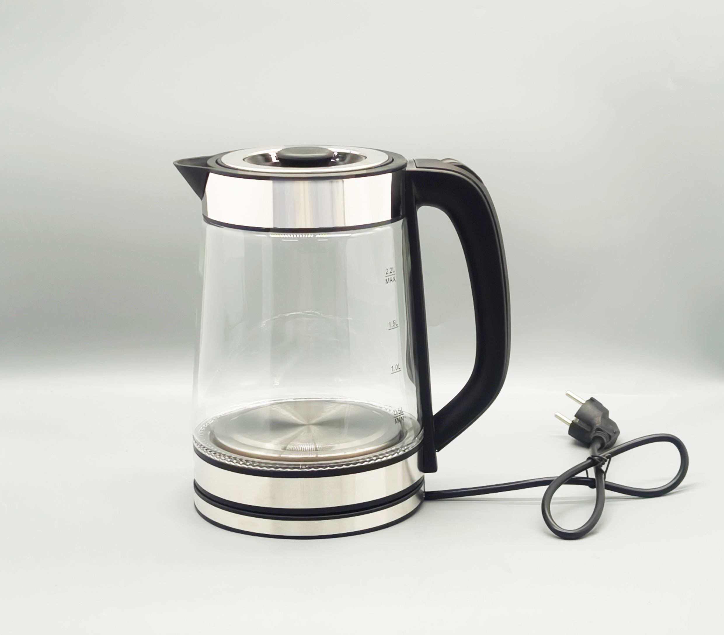 2 litres electric kettle new design electric kettle 1.8 liters  hot water kettle