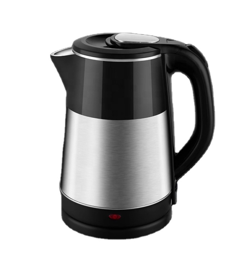 Double layer Cool Touch & Cordless Overheating Protection electric kettle stainless steel