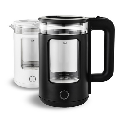 Wholesale low price Home appliance 1.8L double layer electric kettle tea water boiler with boil dry protection