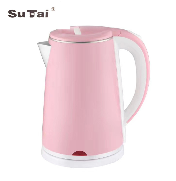 hot selling high quality old model industrial plastic stainless steel electric kettle 2.3l 1500watt for hotel