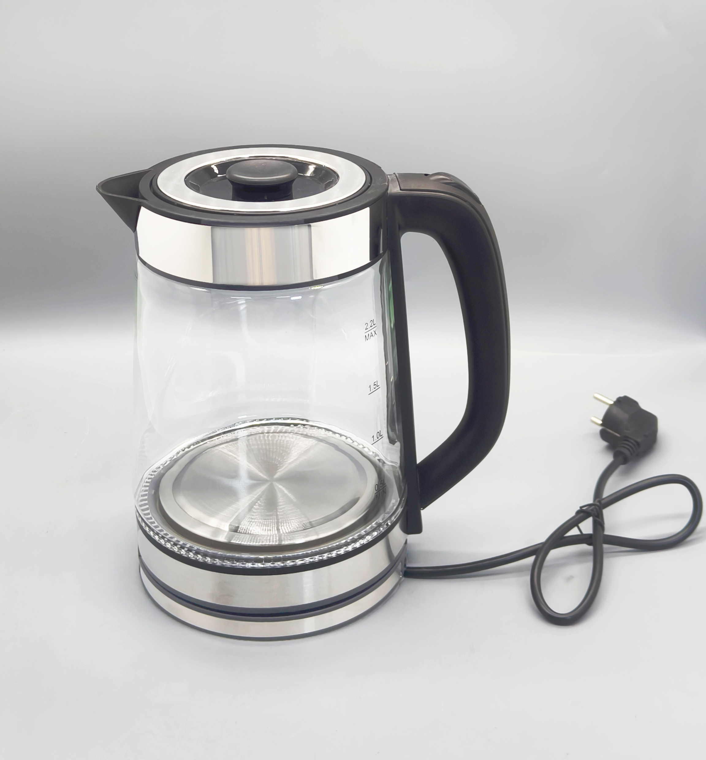 2024 simple design 1.8L 1500W large capacity simple keep warm function electric jug kettle